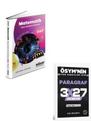 MİRAY 2027 TYT MATEMATİK DAF+ EVP Akademi Paragraf