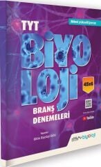 Ritim Biyoloji TYT Biyoloji 45 x 6 Branş Denemeleri