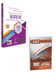Karekök 2027 TYT Geometri 2. Kitap 9 Fasikül+Anla Kazan Paragraf Deneme