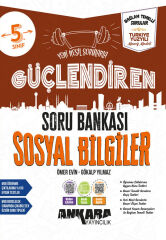 Ankara Yayıncılık 5. Sınıf Sosyal Bilgiler Güçlendiren Soru Bankası