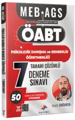 Dizgi Kitap 2026 MEB AGS ÖABT Psikolojik Danışma ve Rehberlik Öğretmenliği Tamamı PDF Çözümlü 7 Deneme Sınavı