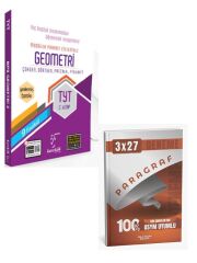 Karekök 2027 TYT Geometri 2. Kitap 9 Fasikül+Anla Kazan Paragraf Deneme