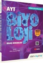 Ritim Biyoloji AYT Biyoloji 30 x 13 Branş Denemeleri