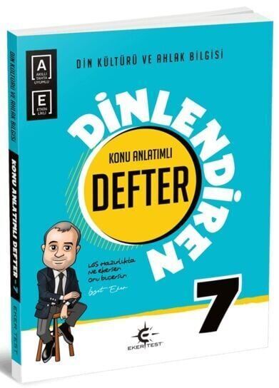 Eker Test 7. Sınıf Din Kültürü ve Ahlak Bilgisi Dinlendiren Konu Anlatımlı Defter