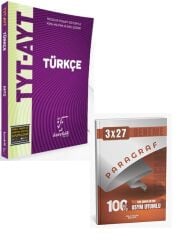 Karekök 2027 TYT AYT Türkçe MPS Konu Anlatımlı Soru Bankası+Anla Kazan Paragraf Deneme