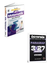 MİRAY 2027  ÖĞREN PEKİŞTİR AYT MATEMATİK KONU ÖZETLİ SORU+ EVP Akademi Paragraf
