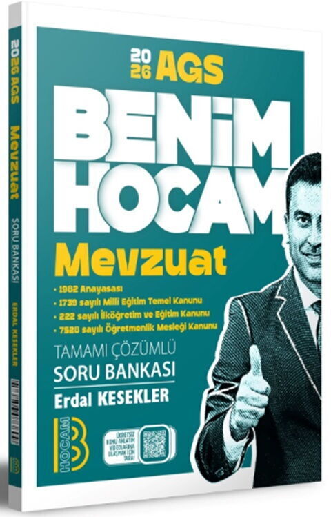 Benim Hocam 2027 AGS Mevzuat Çözümlü Soru Bankası