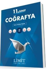 Limit Yayınları 11. Sınıf Coğrafya Konu Anlatım Föyleri