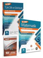 BilgiSarmal 2027  9. Sınıf Türk Dili ve Edebiyatı+ Matematik Soru Bankası+ Anla Kazan Paragraf
