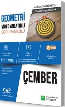 Çap Yayınları Üniversiteye Hazırlık Geometri Çember