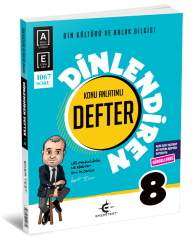 Eker Test Yayınları 8. Sınıf Dinlendiren Defter