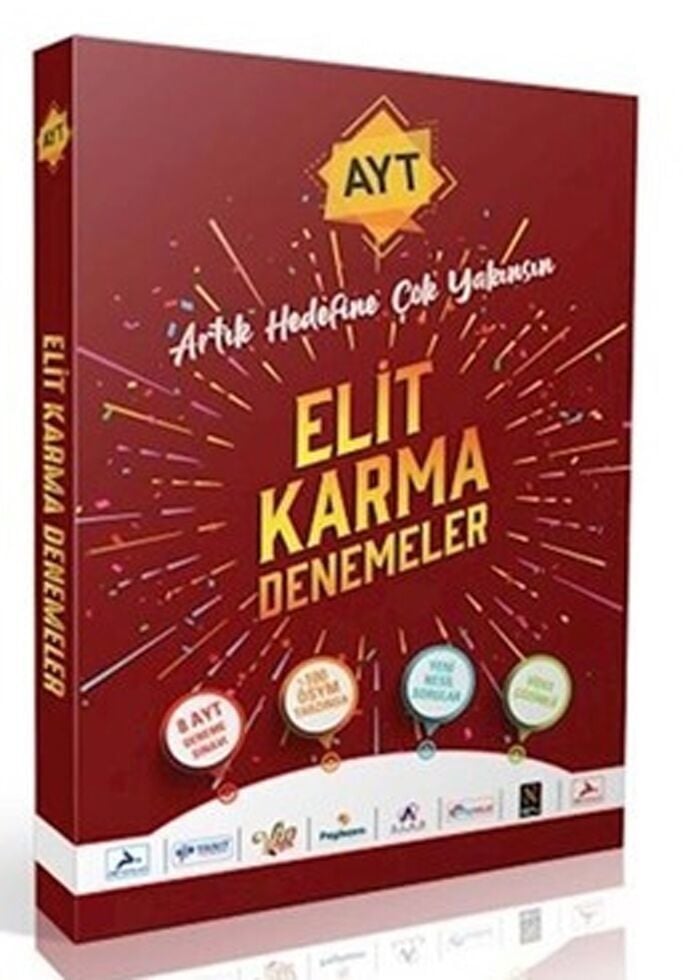 PRF Yayınları AYT Elit Karma Denemeleri
