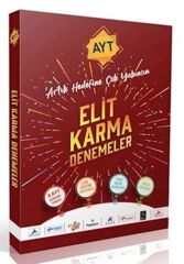 Paraf Yayınları AYT Elit Karma Denemeleri