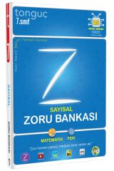 Tonguç 7. Sınıf Sayısal Zoru Soru Bankası Tonguç Akademi