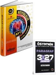 Miray 2027 AYT Biyoloji Soru Bankası+ EVP Akademi Paragraf
