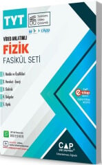 Çap Yayınları TYT Fizik Seti