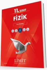Limit Yayınları 11. Sınıf Fizik Soru Bankası