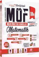 Orijinal Mikro 10. Sınıf Matematik MÖF Mikro Öğreten Fasiküller