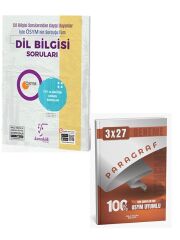 Karekök 2027 TYT ve MSÜ Dil Bilgisi Çıkmış Sorular+Anla Kazan Paragraf Deneme