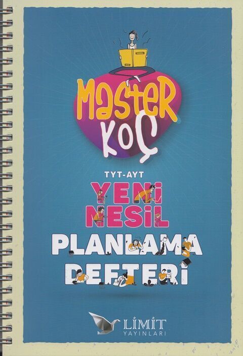 Limit Yayınları Master Koç Planlama Defteri 2027