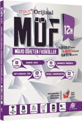 Orijinal Mikro 12. Sınıf Matematik MÖF Mikro Öğreten Fasiküller