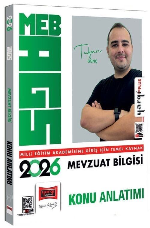 Yargı 2026 MEB-AGS Mevzuat Bilgisi Konu Anlatımı - Tufan Genç Yargı Yayınları