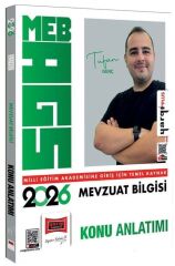 Yargı 2026 MEB-AGS Mevzuat Bilgisi Konu Anlatımı - Tufan Genç Yargı Yayınları