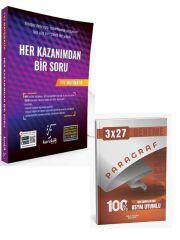 Karekök 2027 TYT Matematik Her Kazanımdan Bir Soru+Anla Kazan Paragraf Deneme