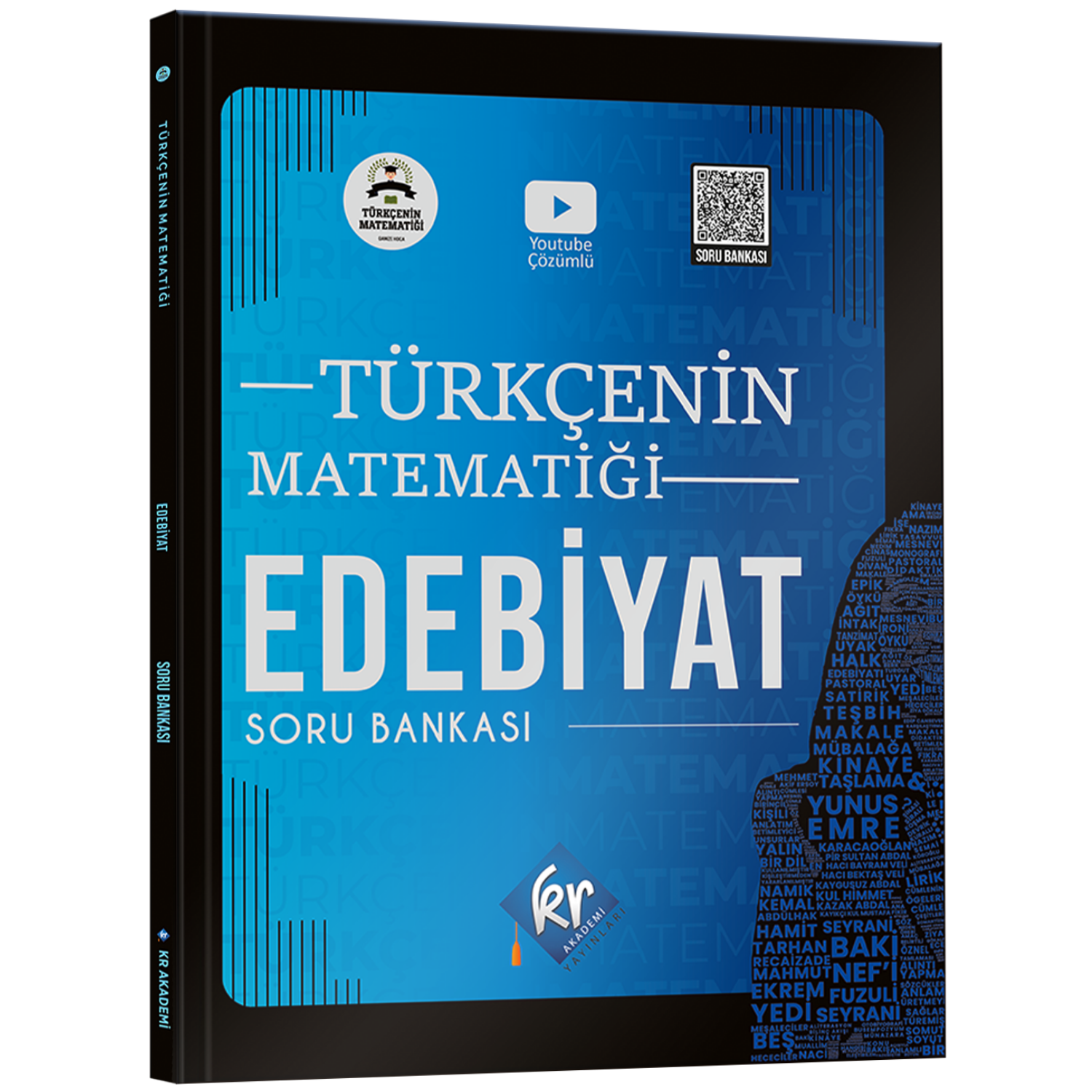 Gamze Hoca Türkçenin Matematiği Tüm Sınavlar İçin Edebiyat Soru Bankası