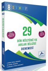 PRF Yayınları 8. Sınıf LGS Din Kültürü ve Ahlak Bilgisi 29 Deneme