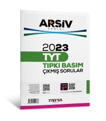 Marka YKS TYT 2023 Çıkmış Sorular Tıpkı Basım Arşiv Serisi Çözümlü Marka Yayınları
