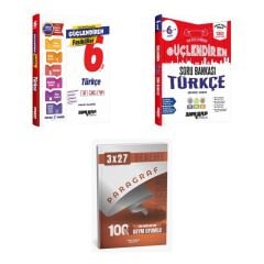 2027 Ankara 6. Sınıf Güçlendiren Türkçe Seti Konu + Soru + anla kazan paragraf deneme Set
