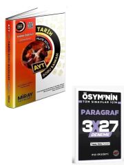 Miray 2027 AYT Tarih Konu Özetli Soru Bankası+ EVP Akademi Paragraf