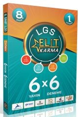 Paraf 8. Sınıf LGS 1. Dönem Elit Karma 6x6 Deneme Çözümlü Paraf Yayınları