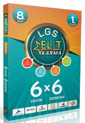 Paraf Yayınları LGS Elit Karma 6 x 6 Fasikül Deneme