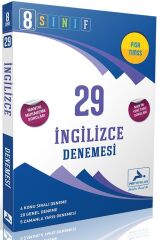 PRF Yayınları 8. Sınıf LGS İngilizce 29 Deneme