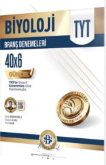 2027 Bilgi Sarmal Yayınları TYT Biyoloji 40 x 6 Branş Denemeleri
