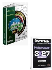 Miray 2027 AYT Coğrafya Konu Özetli Soru Bankası+ EVP Akademi Paragraf