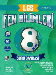 Av Akıllı Versiyon Yayınları 8. Sınıf Fen Bilimleri Soru Bankası