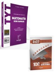Karekök 2027 TYT Matematik Soru Bankası+Anla Kazan Paragraf Deneme