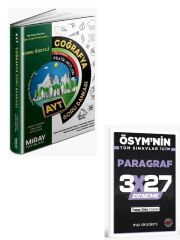 Miray 2027 AYT Coğrafya Konu Özetli Soru Bankası+ EVP Akademi Paragraf