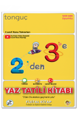 Tonguç 2 den 3 e Hazırlık Kitabı Tonguç Akademi
