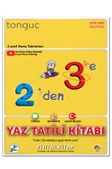 Tonguç 2 den 3 e Hazırlık Kitabı Tonguç Akademi