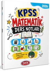 Data Yayınları KPSS Matematik Ders Notları