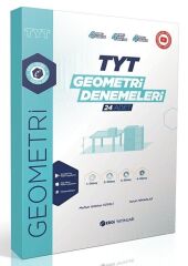 Ergi YKS TYT Geometri 24 Deneme Çözümlü Ergi Yayınları