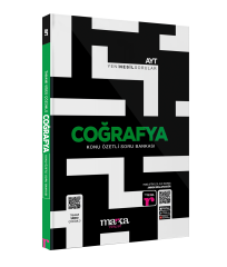 Marka 2025 YKS AYT Coğrafya Konu Özetli Soru Bankası Video Çözümlü Marka Yayınları