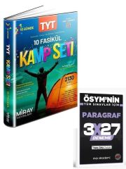 Miray 2027 TYT Kamp Kitabı Seti+ EVP Akademi Paragraf
