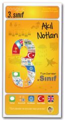 Tonguç 3. Sınıf Akıl Notları Tonguç Akademi