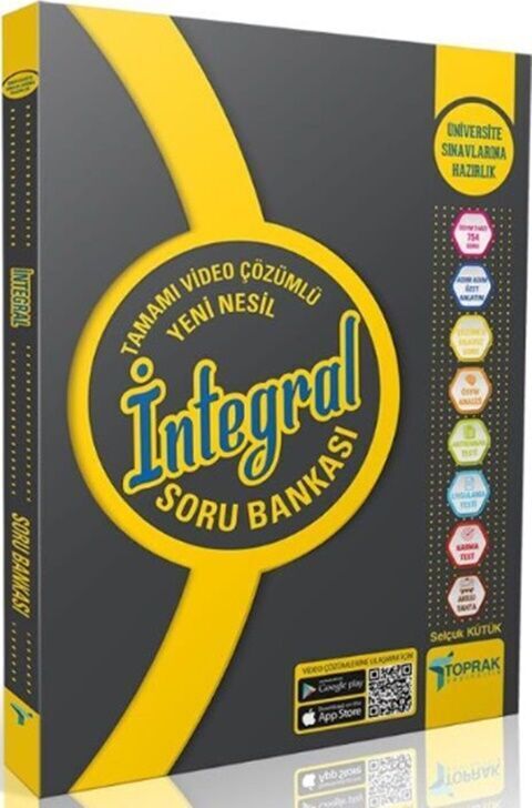 Toprak TYT AYT İntegral Soru Bankası Toprak Yayıncılık