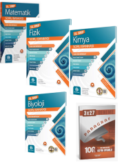 BilgiSarmal 2027 10. Sınıf Matematik+Fizik+Kimya+Biyoloji  Soru Bankası+ Anla Kazan Paragraf